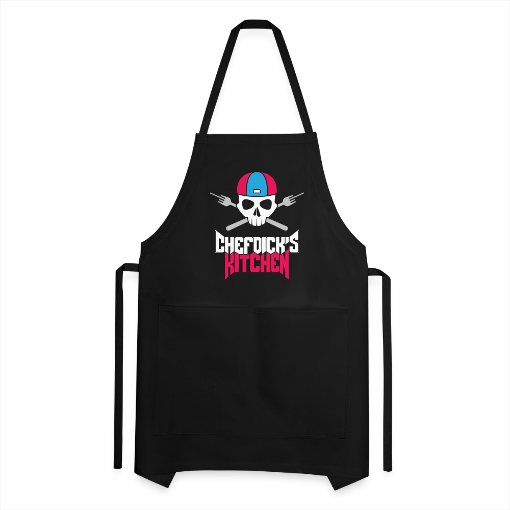 Adjustable Apron - black