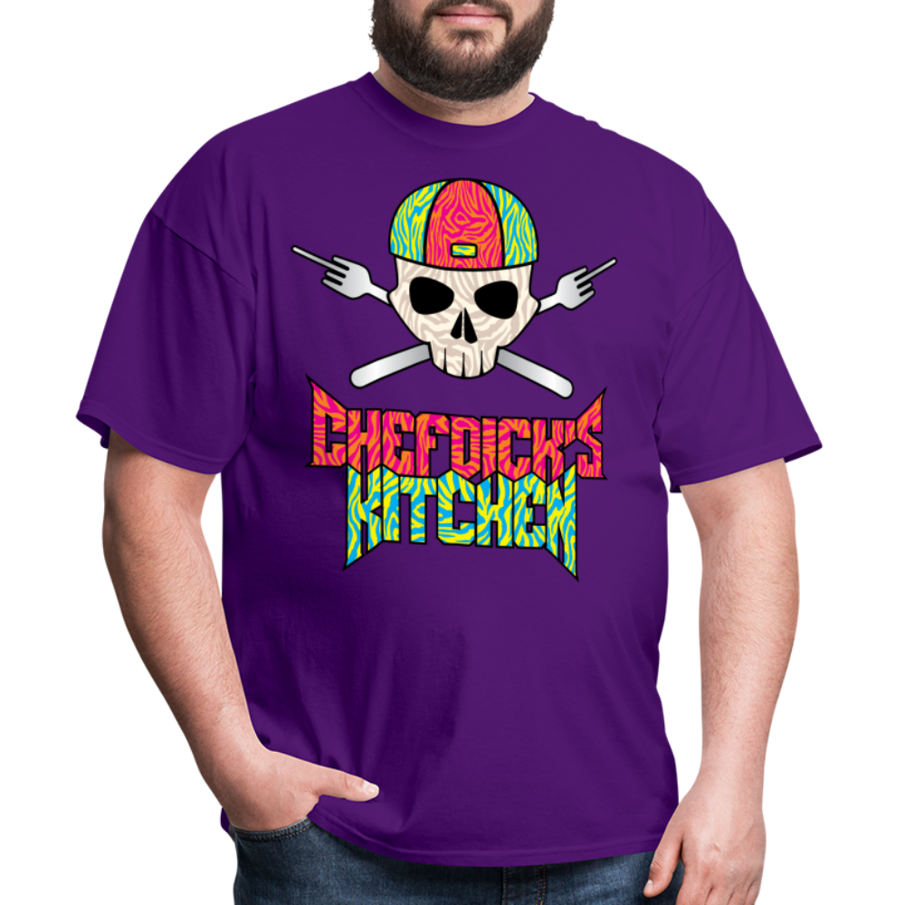 Chef Dick's Kitchen Unisex Classic T-Shirt - purple