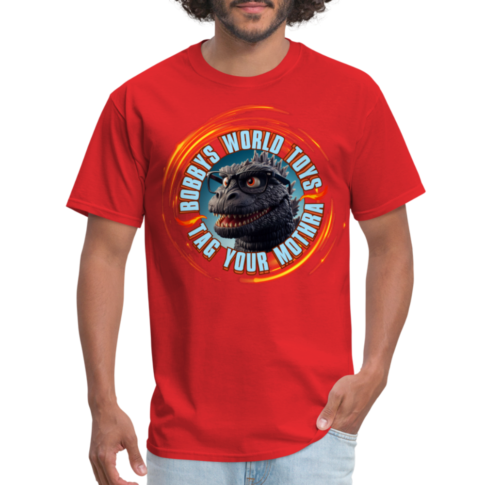 Bobby's World Tag your Mothra Unisex Classic T-Shirt - red