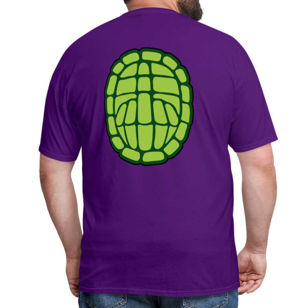 TMNT LXC Unisex Classic T-Shirt - purple