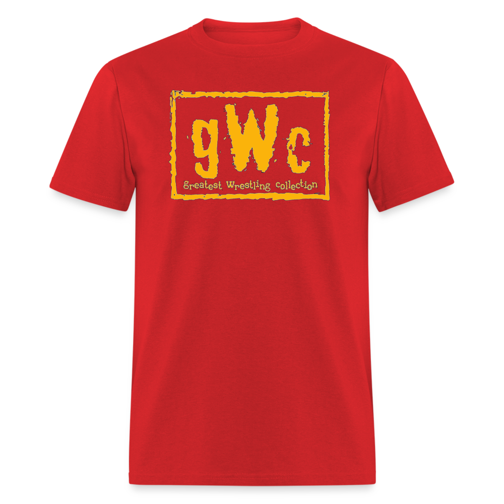 GWC NWO Style Gold Unisex Classic T-Shirt - red