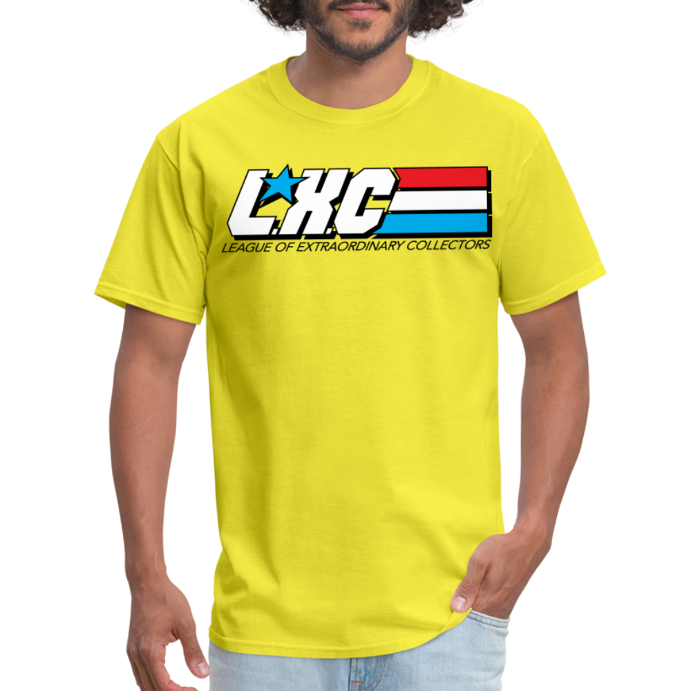 GI Joe LXC Unisex Classic T-Shirt - yellow