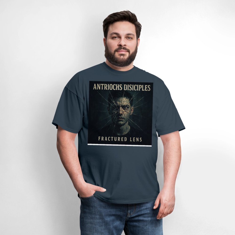 Antrioch's Disciples Fractured Lens  Men's T-Shirt | GILDAN 5000 -  blue dusk
