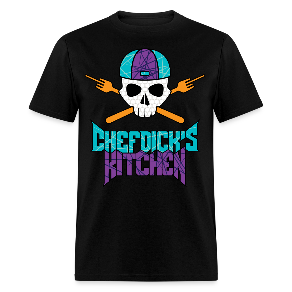 Chef Dick's Kitchen Hornet Style Unisex Classic T-Shirt - black