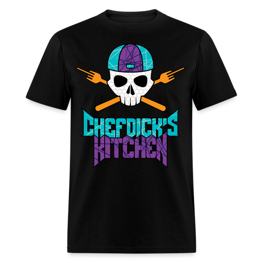 Chef Dick's Kitchen Hornet Style Unisex Classic T-Shirt - black