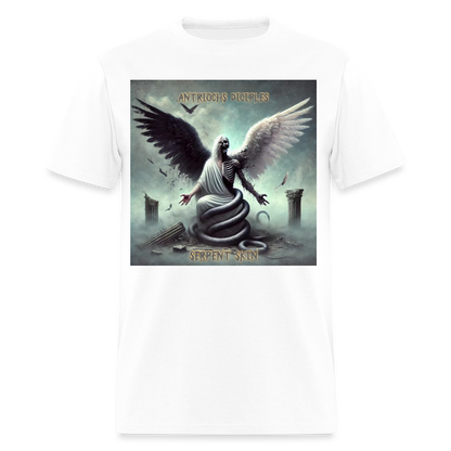 Antrioch's Disciples Serpent Skin Men's T-Shirt | GILDAN 5000 - white
