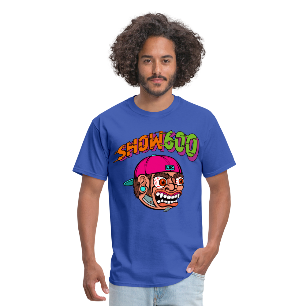 Chef Dick Show 600 Unisex Classic T-Shirt - royal blue