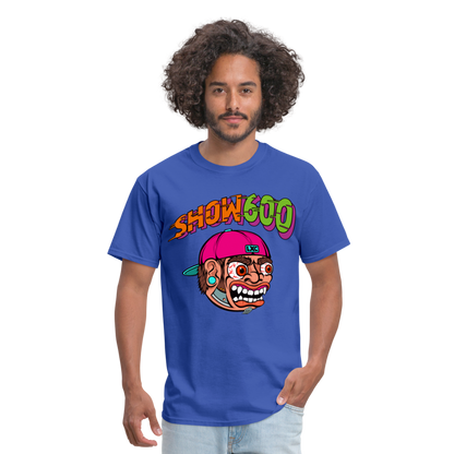 Chef Dick Show 600 Unisex Classic T-Shirt - royal blue