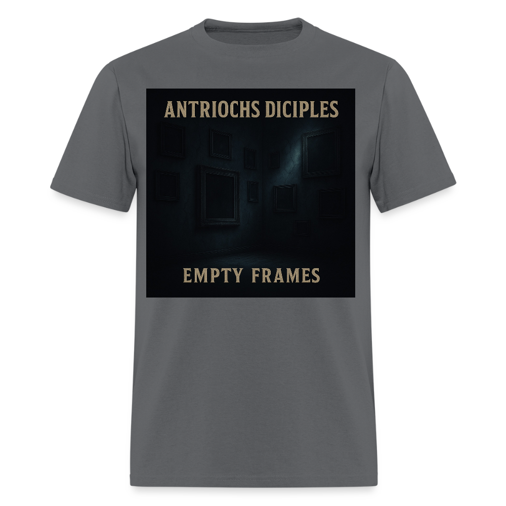Antrioch's Disciples EMPTY FRAMES  Men's T-Shirt | GILDAN 5000 - charcoal