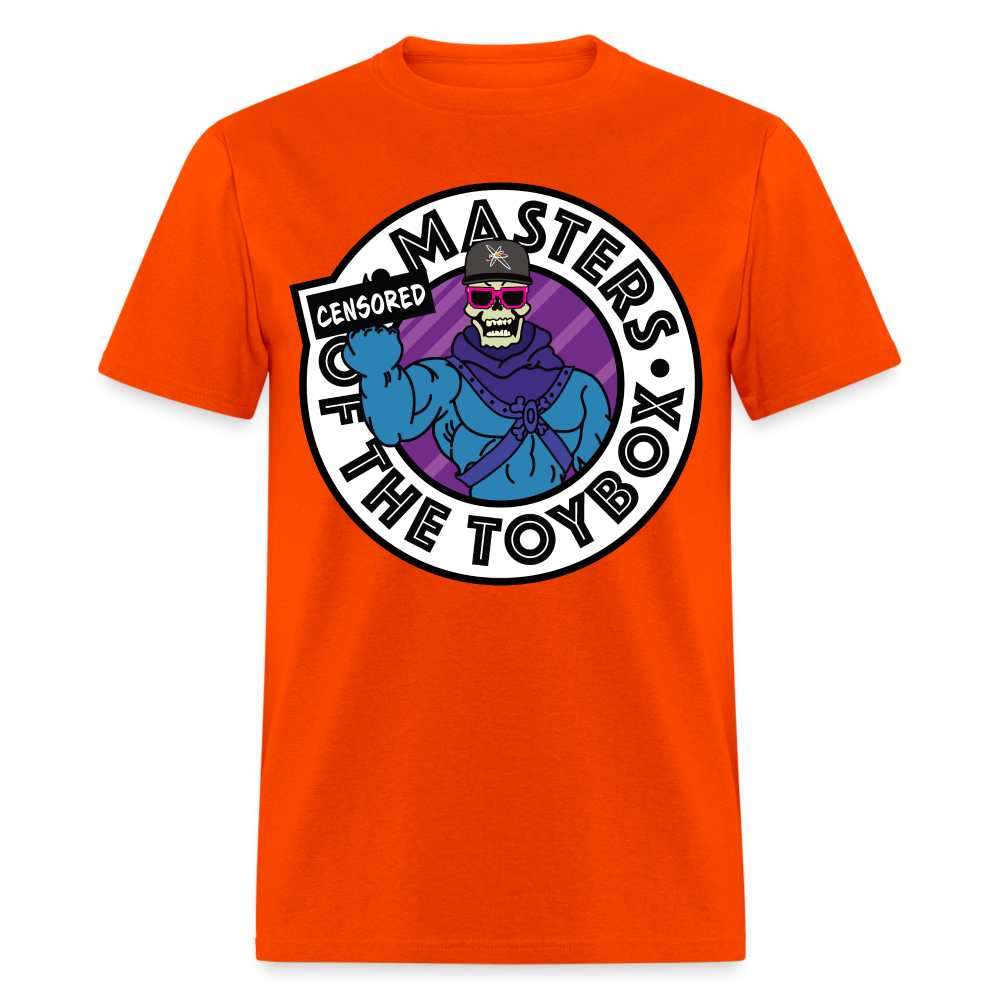 Skeletor Masters of the Toybox Unisex Classic T-Shirt - orange