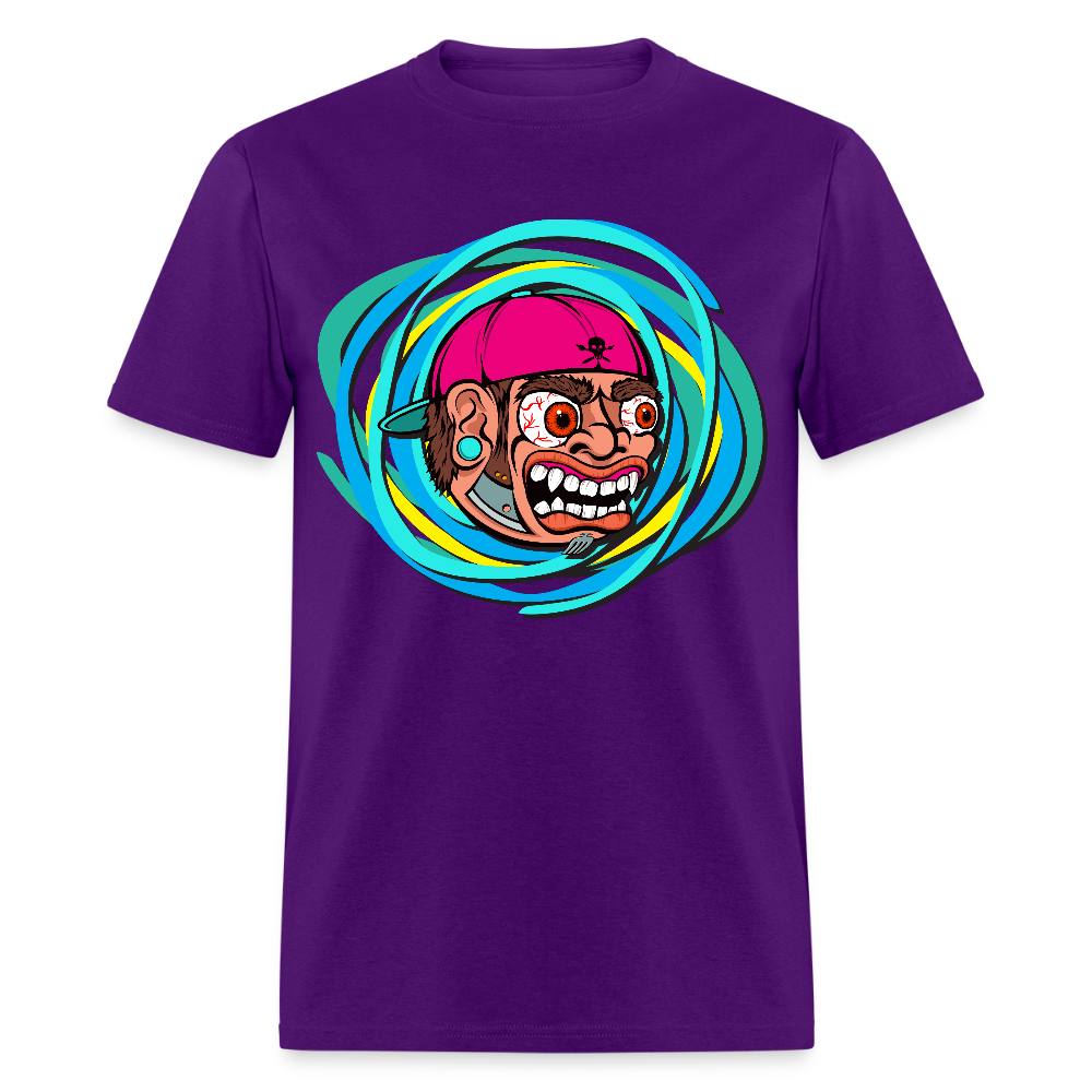 Chef Dick's Kitchen Mad Balls Unisex Classic T-Shirt - purple