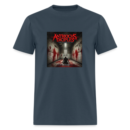 Antrioch's Disciples Paint the Silence Red Men's T-Shirt | GILDAN 5000 -  blue dusk