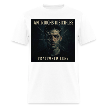 Antrioch's Disciples Fractured Lens  Men's T-Shirt | GILDAN 5000 - white