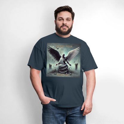 Antrioch's Disciples Serpent Skin Men's T-Shirt | GILDAN 5000 -  blue dusk