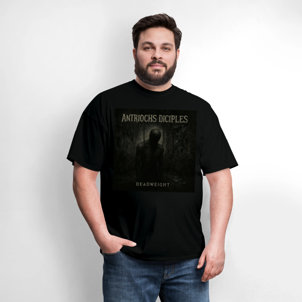 Antrioch's Disciples Deadweight Men's T-Shirt | GILDAN 5000 - black
