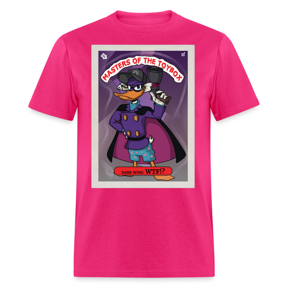 Masters of the Toybox Darkwing Duck Unisex Classic T-Shirt - fuchsia