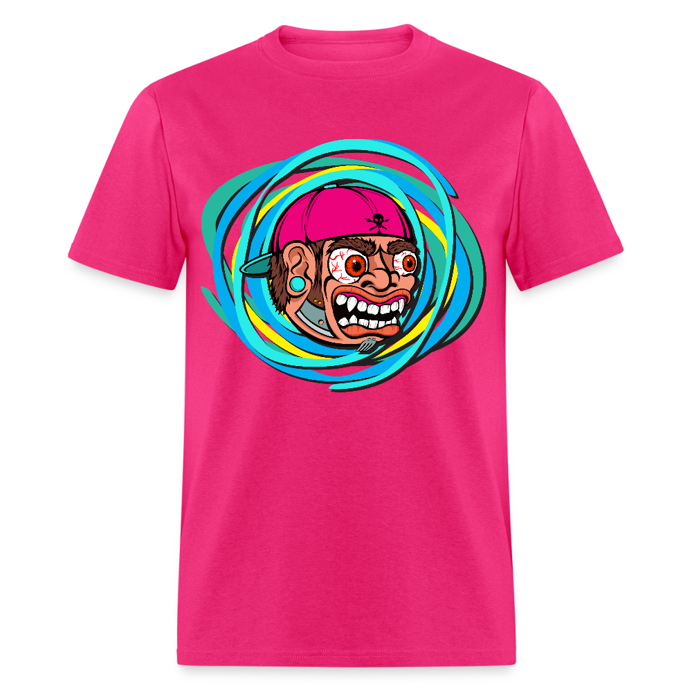 Chef Dick's Kitchen Mad Balls Unisex Classic T-Shirt - fuchsia