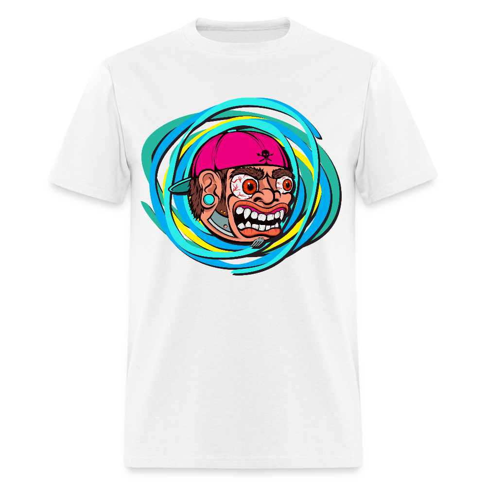 Chef Dick's Kitchen Mad Balls Unisex Classic T-Shirt - white