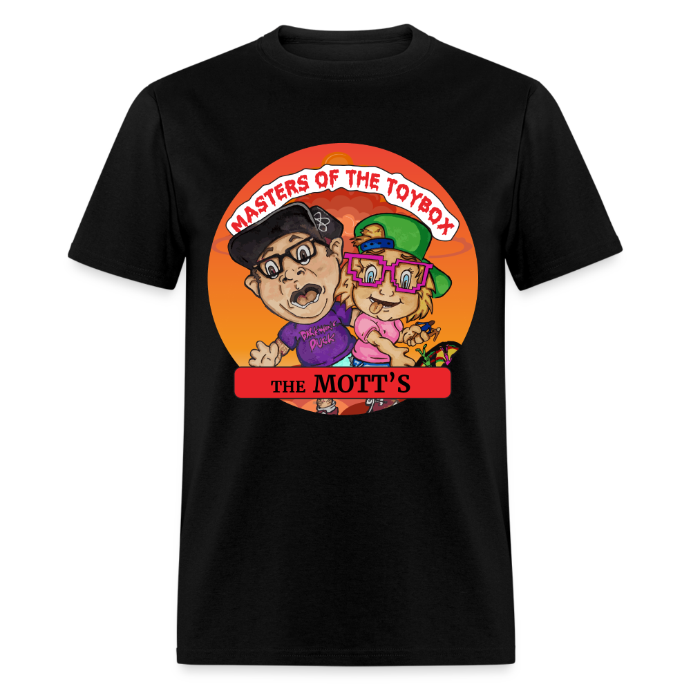 Masters of the toybox GPK Unisex Classic T-Shirt - black