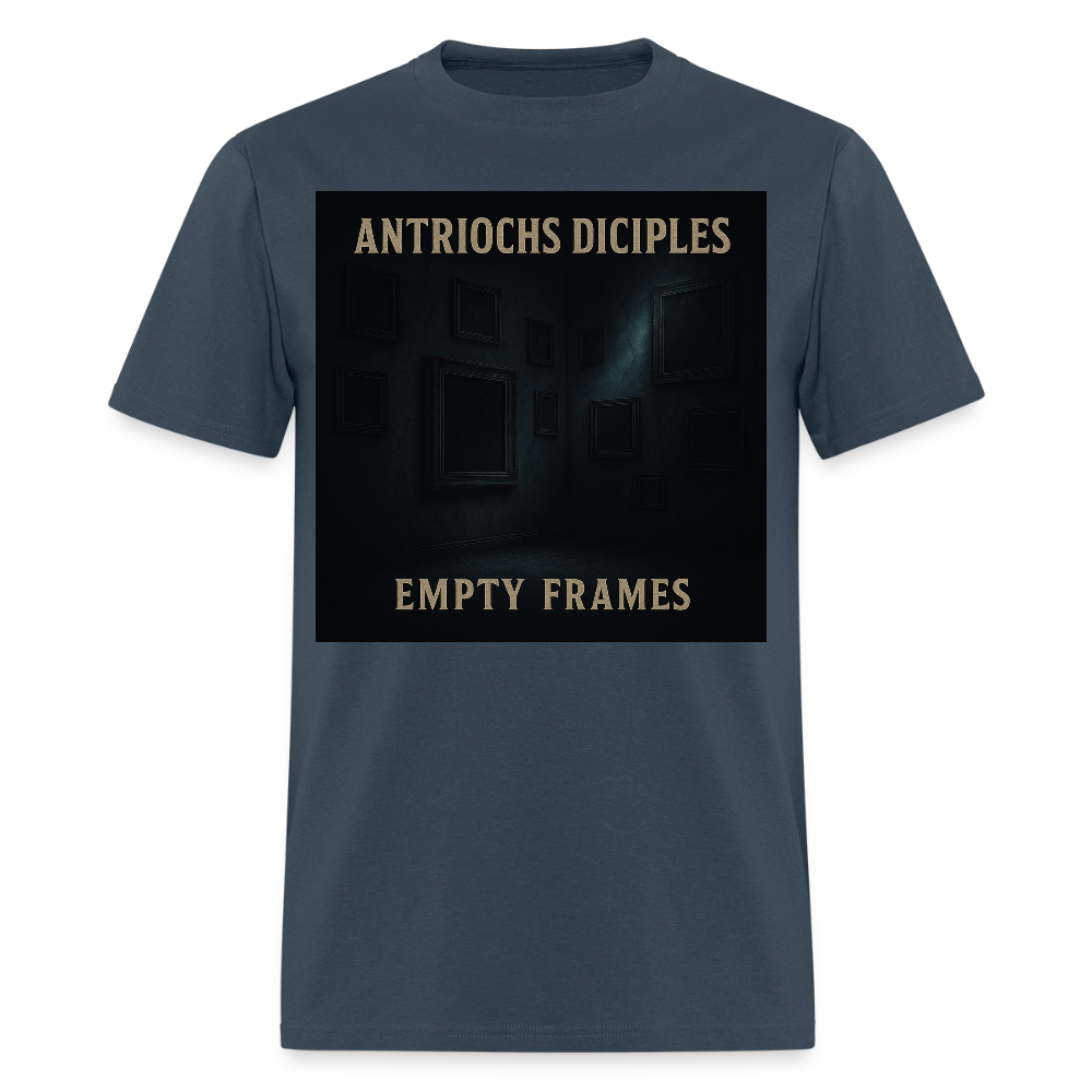 Antrioch's Disciples EMPTY FRAMES  Men's T-Shirt | GILDAN 5000 -  blue dusk
