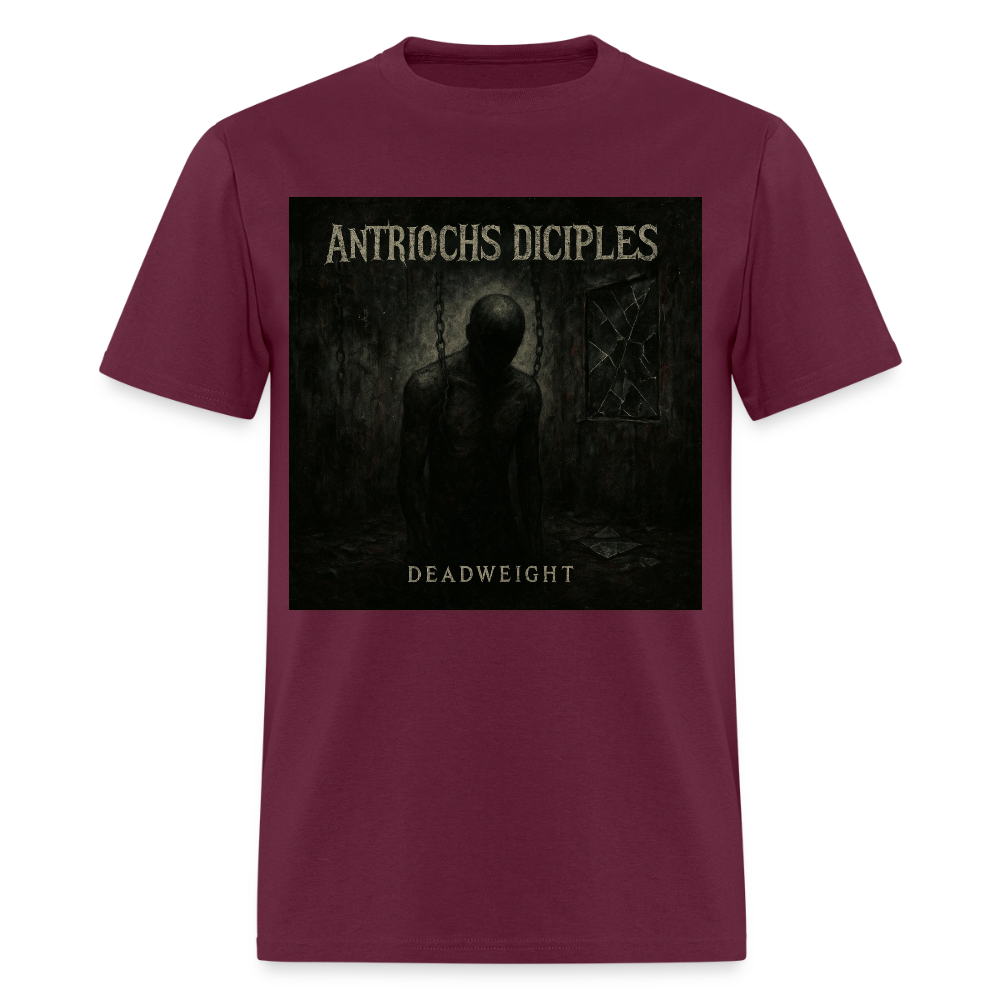 Antrioch's Disciples Deadweight Men's T-Shirt | GILDAN 5000 - burgundy
