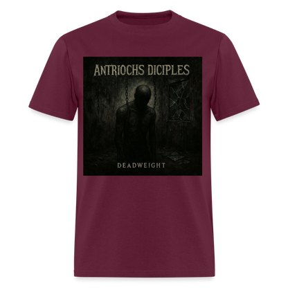 Antrioch's Disciples Deadweight Men's T-Shirt | GILDAN 5000 - burgundy