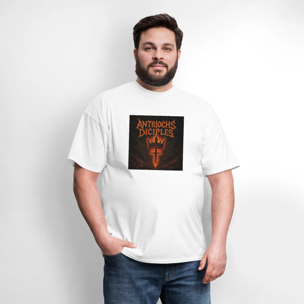 Antrioch's Disciples #1 T-Shirt | GILDAN 5000 - white