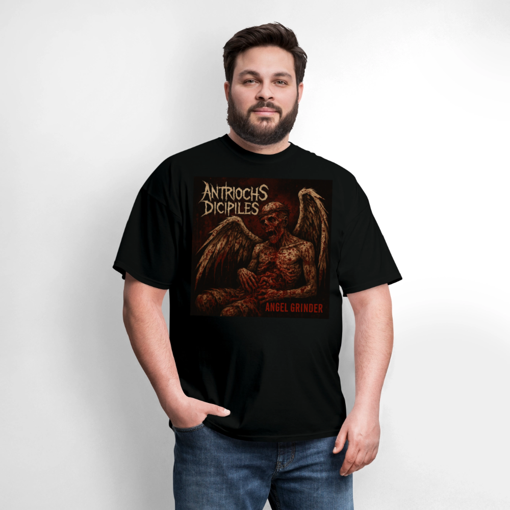 Antrioch's Disciples Angel Grinder Men's T-Shirt | GILDAN 5000 - black