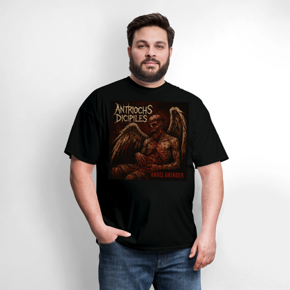 Antrioch's Disciples Angel Grinder Men's T-Shirt | GILDAN 5000 - black