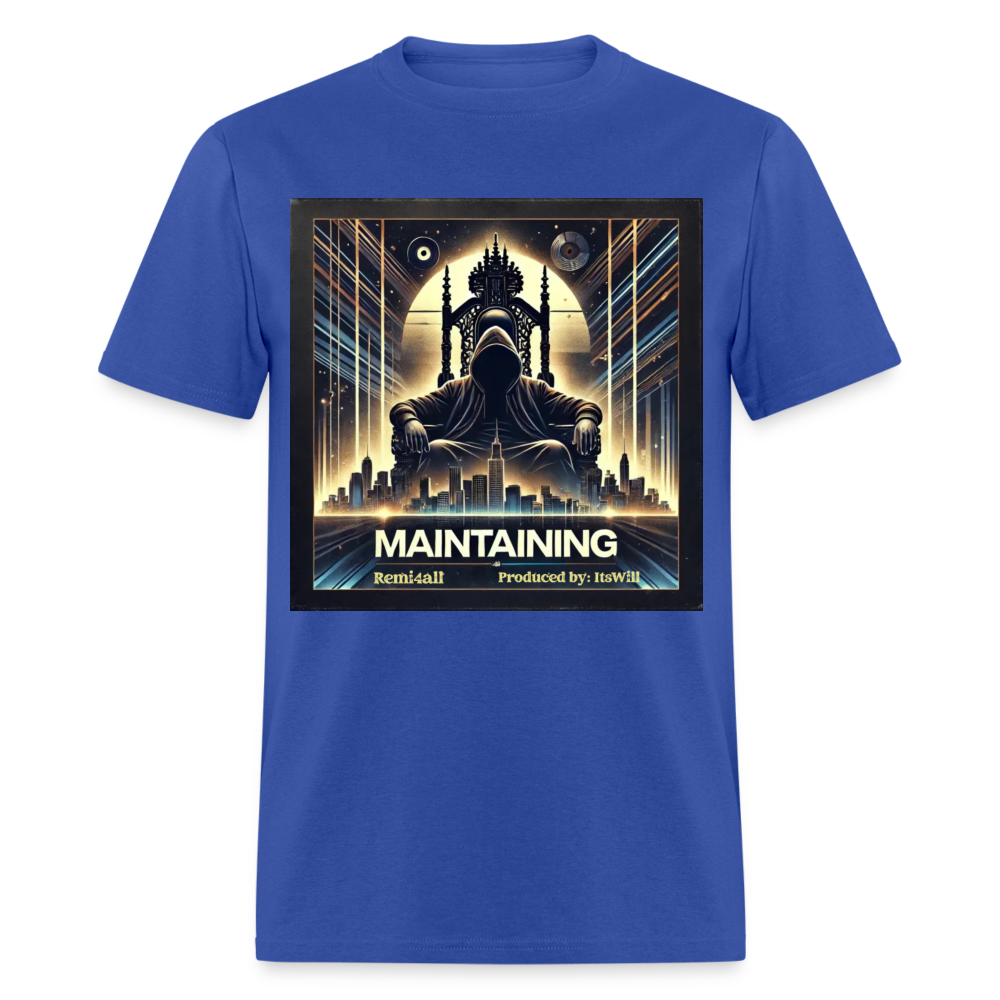 Remitheesnackgod's Maintaining Unisex Classic T-Shirt - royal blue