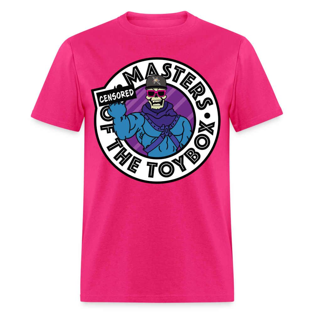 Skeletor Masters of the Toybox Unisex Classic T-Shirt - fuchsia