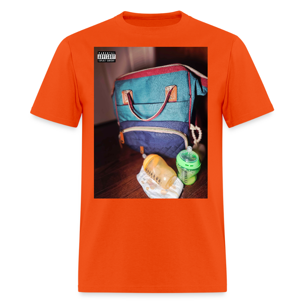 Remitheesnackgod's Day In The Life Unisex Classic T-Shirt - orange