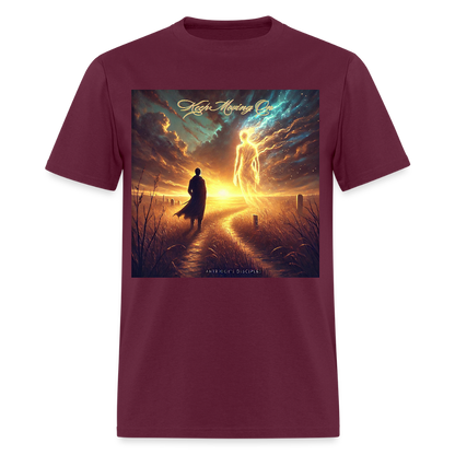 Antrioch's Disciples Keep Moving On Men's T-Shirt | GILDAN 5000 - burgundy