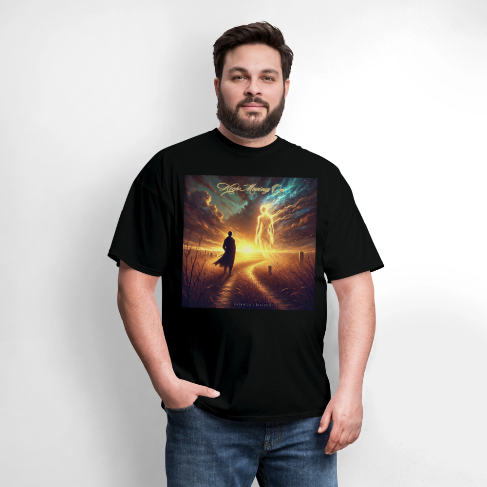Antrioch's Disciples Keep Moving On Men's T-Shirt | GILDAN 5000 - black