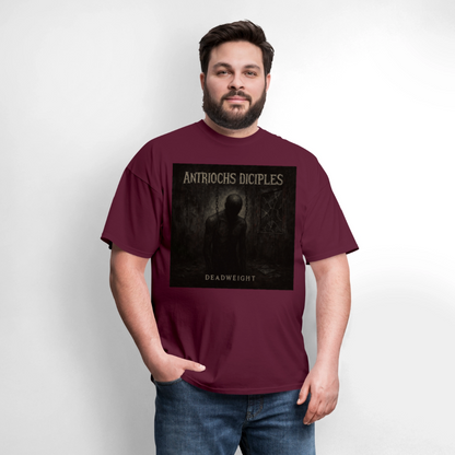 Antrioch's Disciples Deadweight Men's T-Shirt | GILDAN 5000 - burgundy