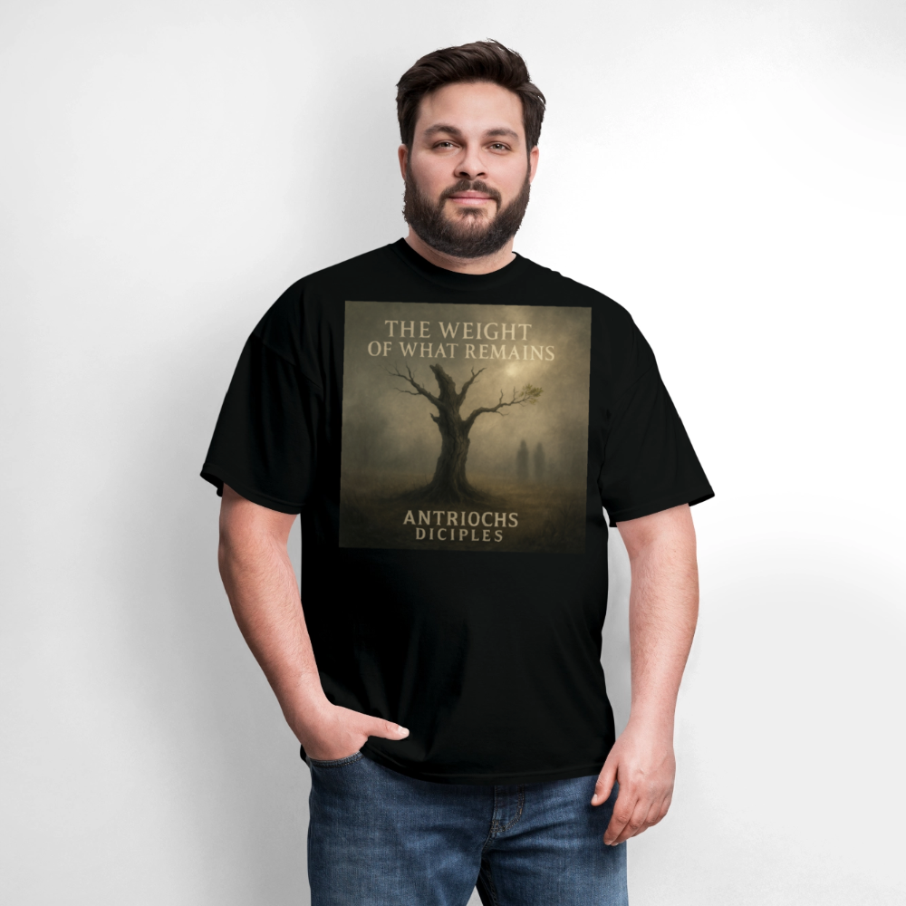 Antrioch's Disciples The Weight of What Remains Men's T-Shirt | GILDAN 5000 - black