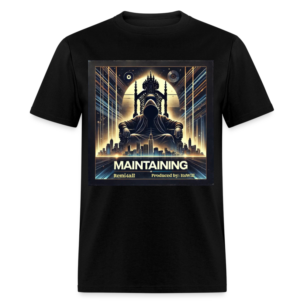 Remitheesnackgod's Maintaining Unisex Classic T-Shirt - black