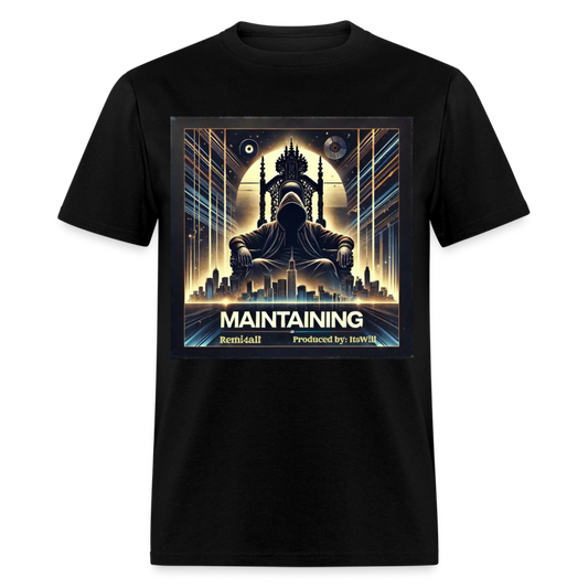 Remitheesnackgod's Maintaining Unisex Classic T-Shirt - black