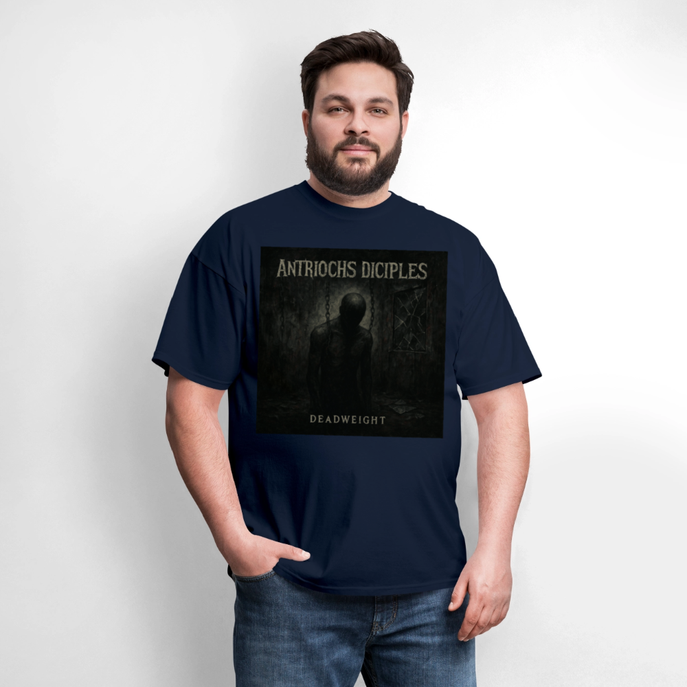 Antrioch's Disciples Deadweight Men's T-Shirt | GILDAN 5000 - navy