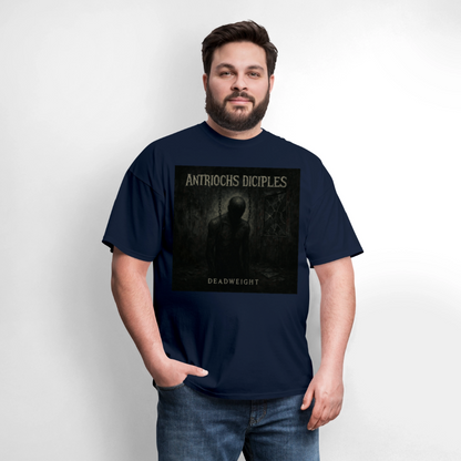 Antrioch's Disciples Deadweight Men's T-Shirt | GILDAN 5000 - navy