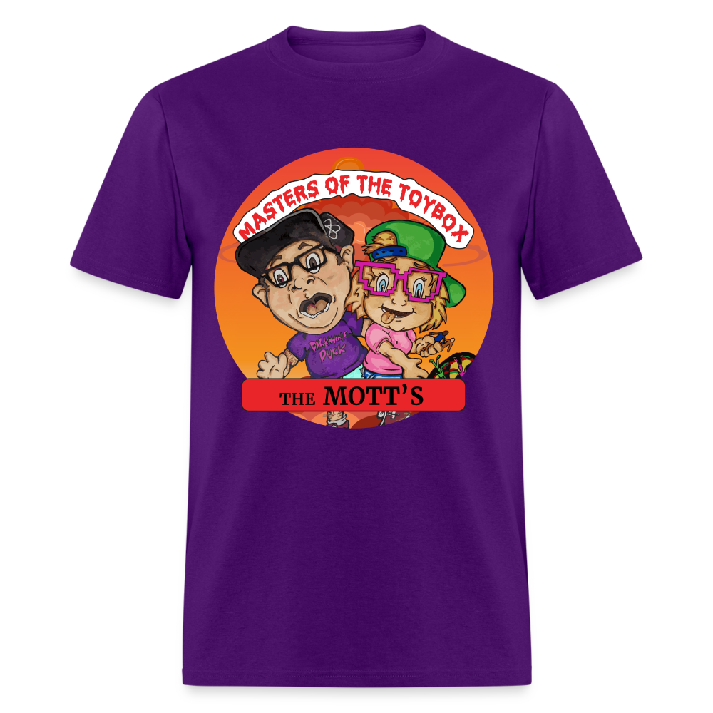 Masters of the toybox GPK Unisex Classic T-Shirt - purple