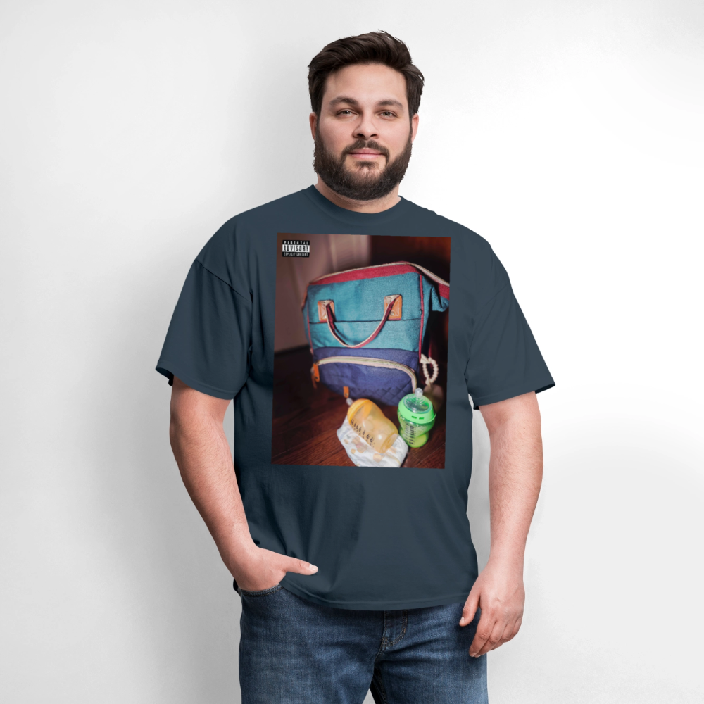 Remitheesnackgod's Day In The Life Unisex Classic T-Shirt -  blue dusk