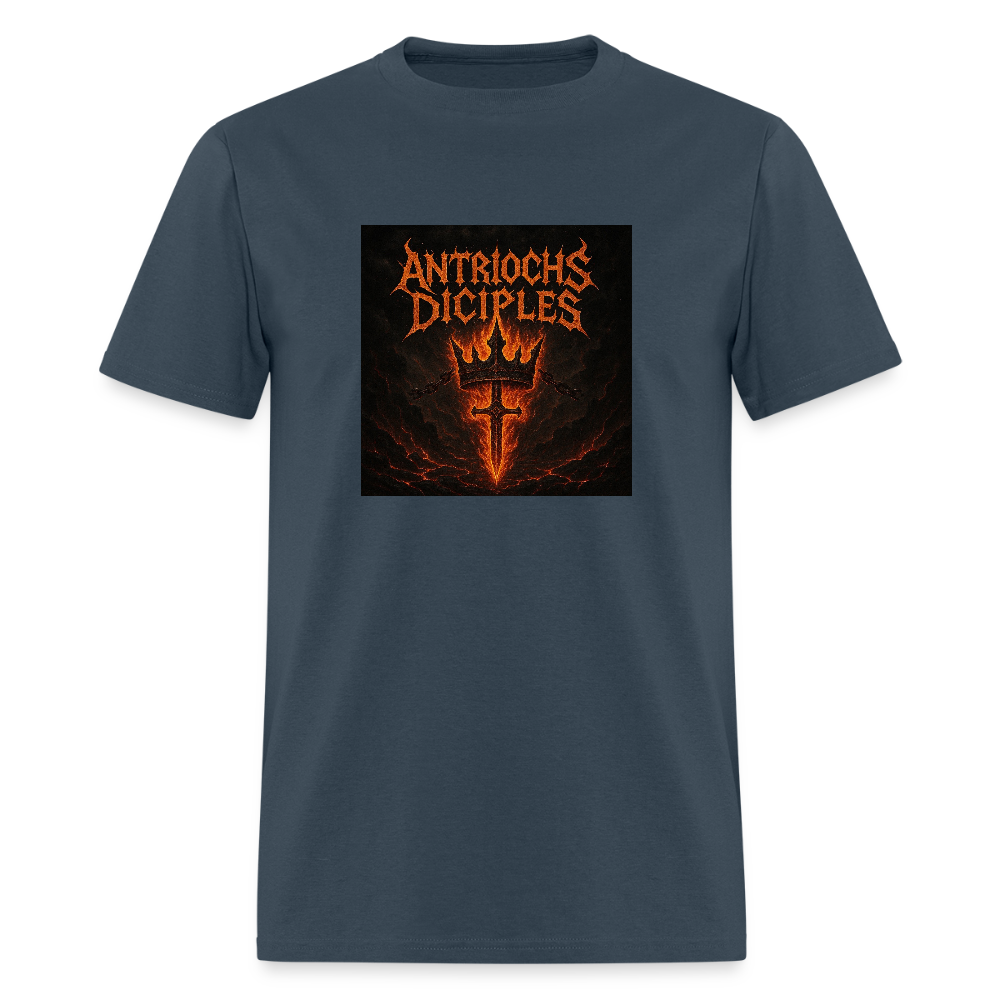 Antrioch's Disciples #1 T-Shirt | GILDAN 5000 -  blue dusk
