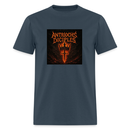 Antrioch's Disciples #1 T-Shirt | GILDAN 5000 -  blue dusk