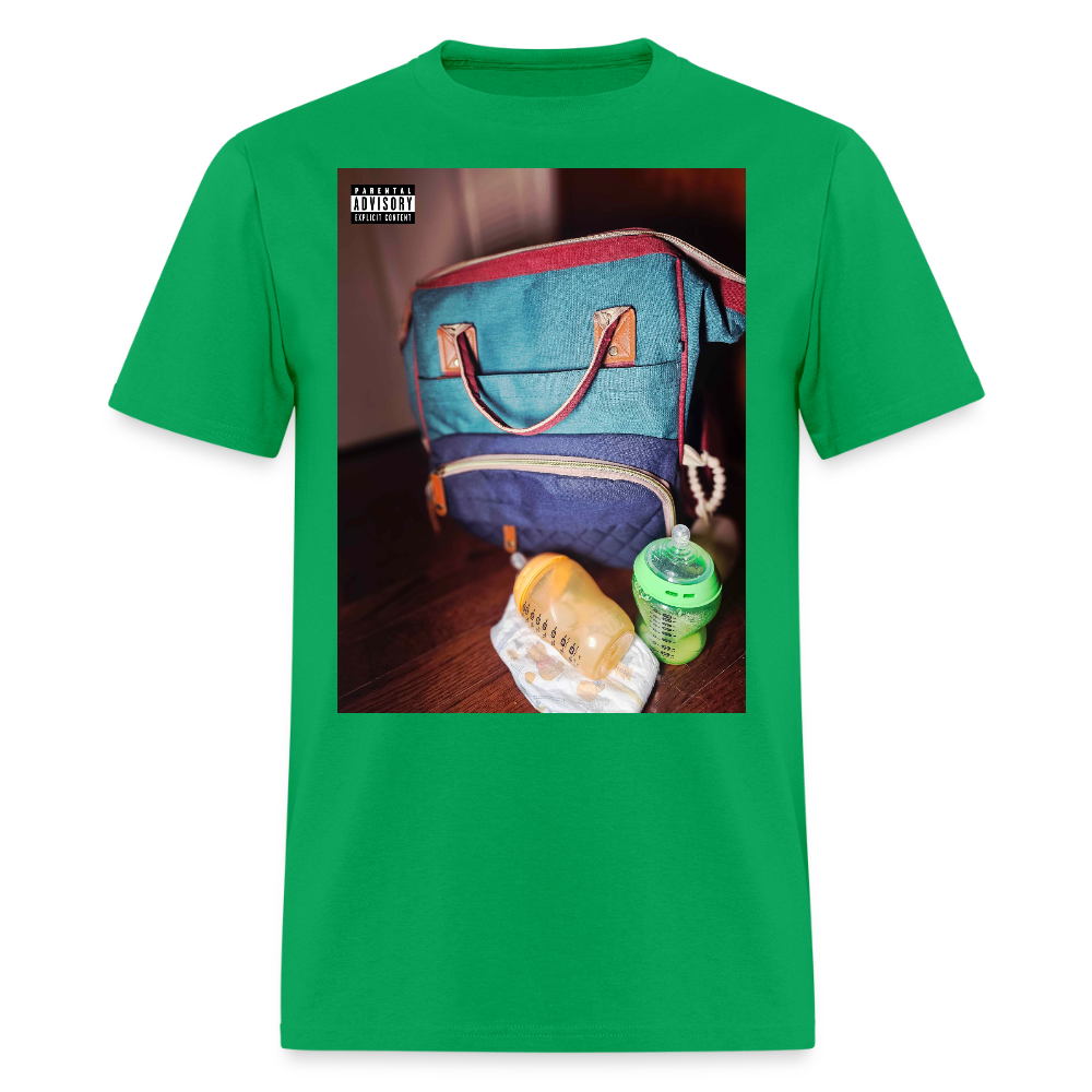 Remitheesnackgod's Day In The Life Unisex Classic T-Shirt - bright green