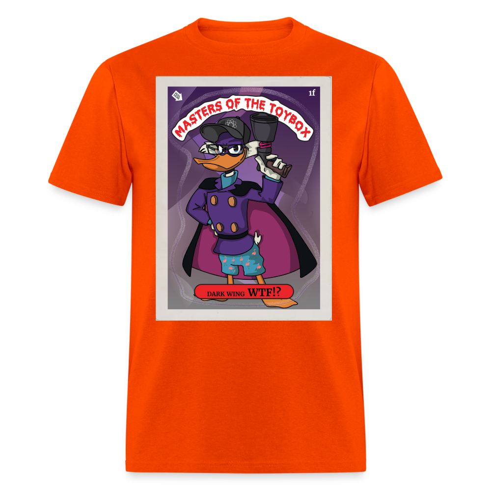 Masters of the Toybox Darkwing Duck Unisex Classic T-Shirt - orange