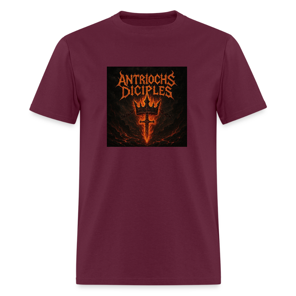 Antrioch's Disciples #1 T-Shirt | GILDAN 5000 - burgundy