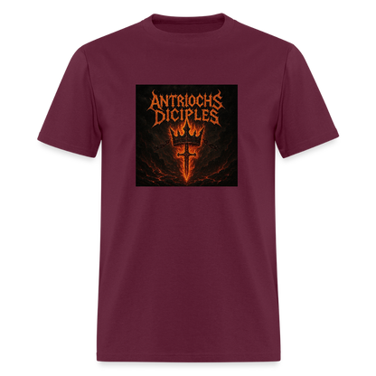 Antrioch's Disciples #1 T-Shirt | GILDAN 5000 - burgundy