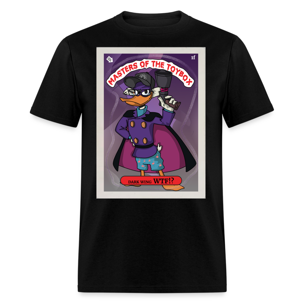 Masters of the Toybox Darkwing Duck Unisex Classic T-Shirt - black