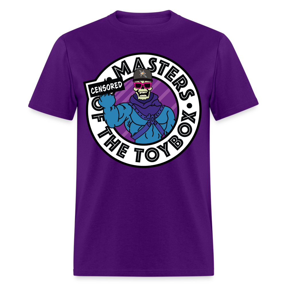 Skeletor Masters of the Toybox Unisex Classic T-Shirt - purple